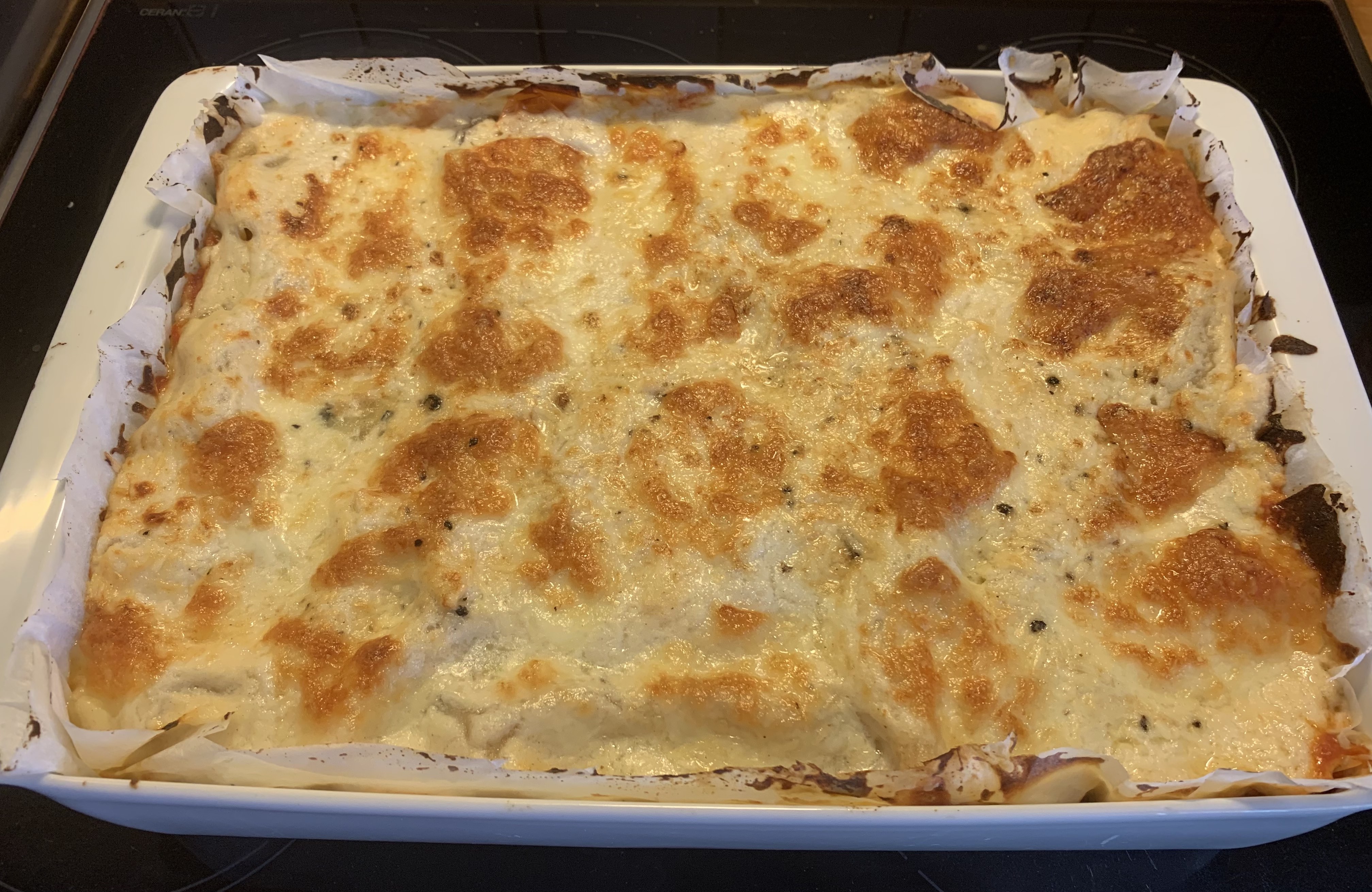 Roasted Vegetable Lasagne