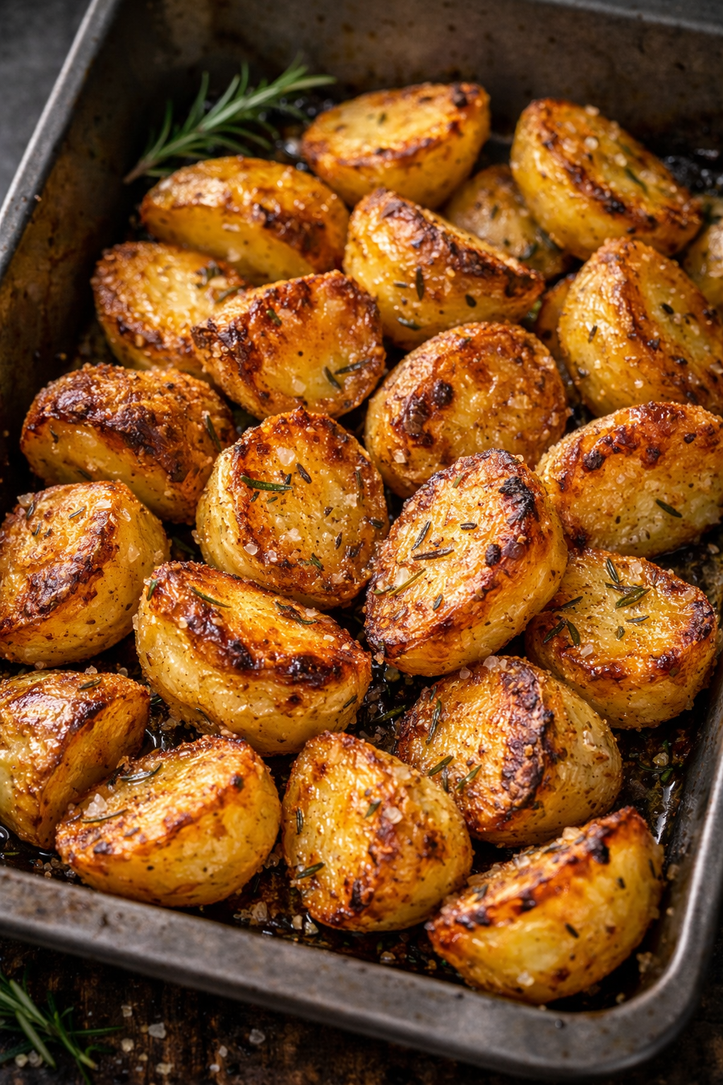 Greg’s Oven Roasted Potatoes