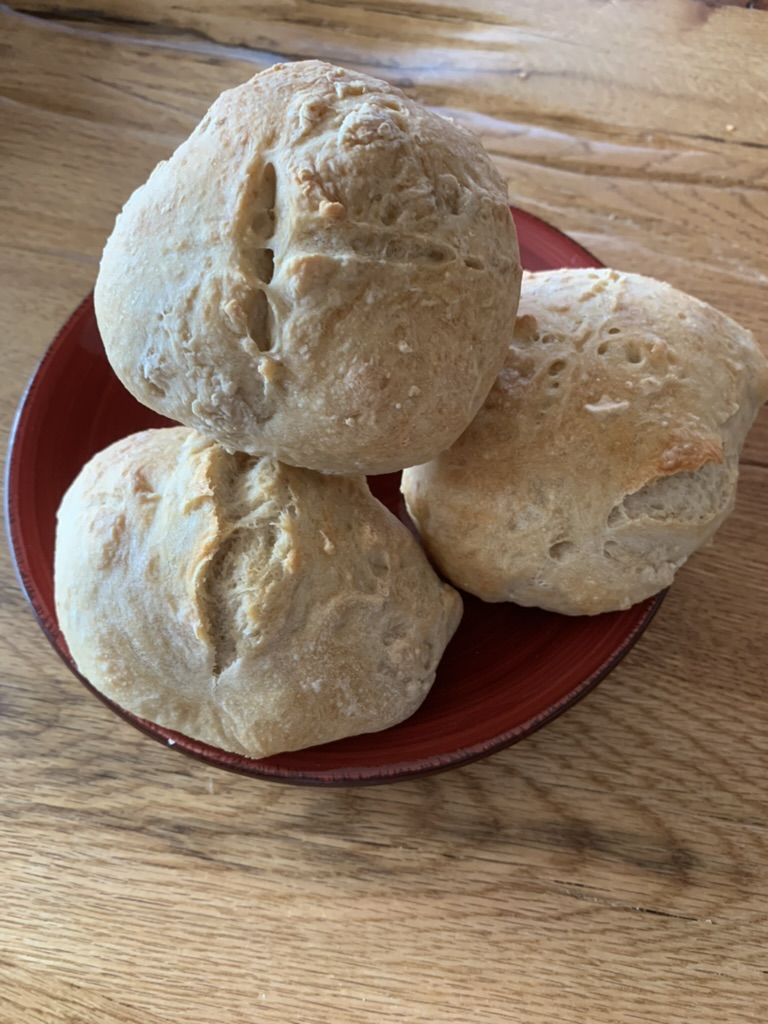 Easy breadrolls