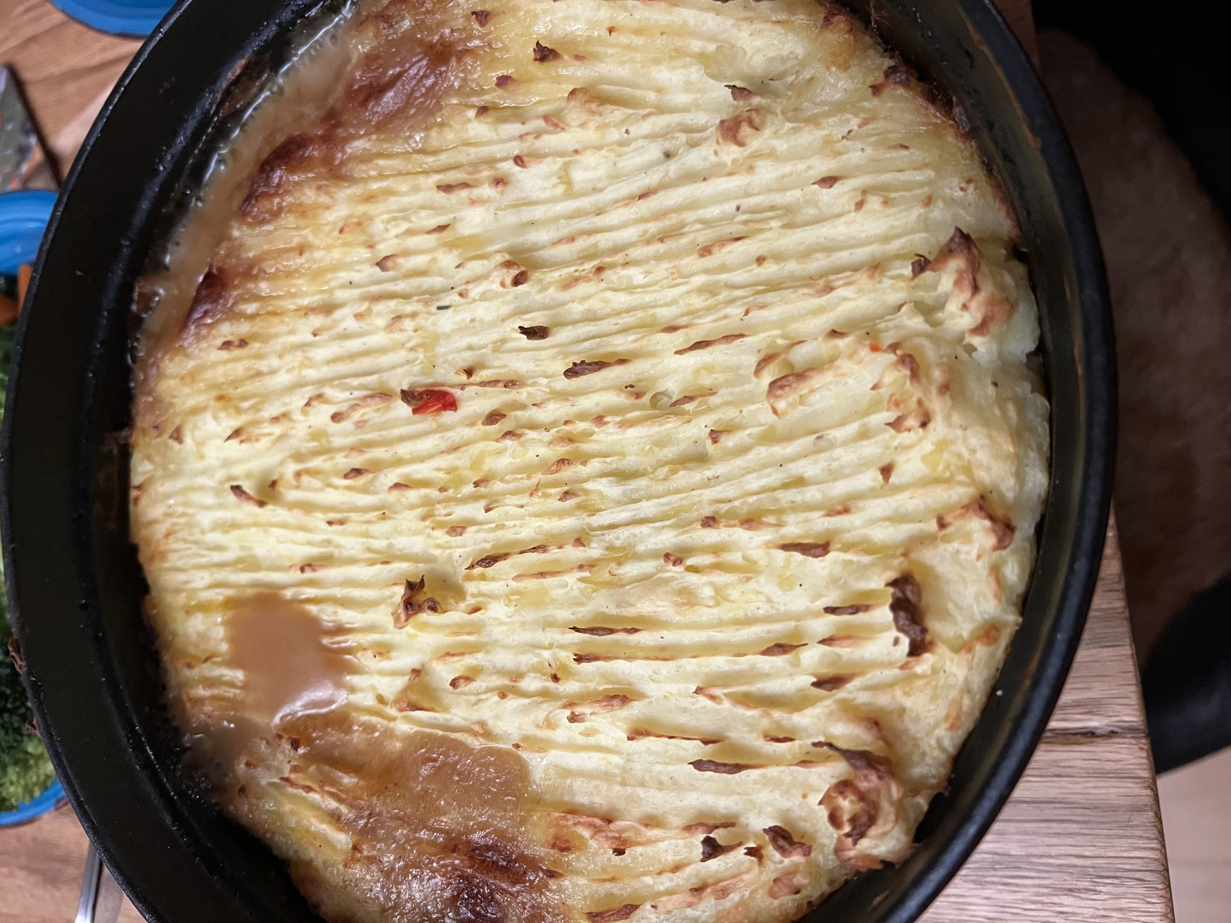Shepherd's pie