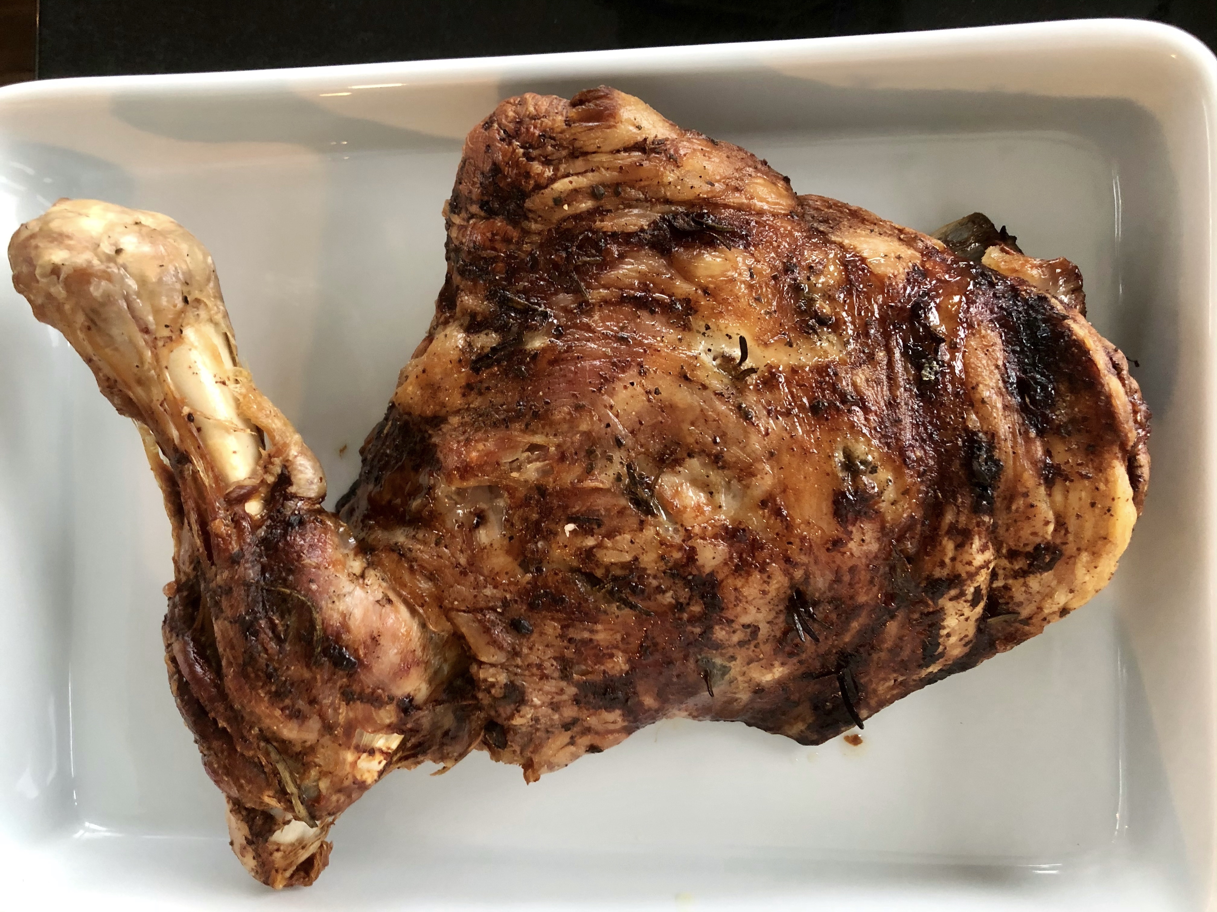 Lamb Shoulder, Greek Style