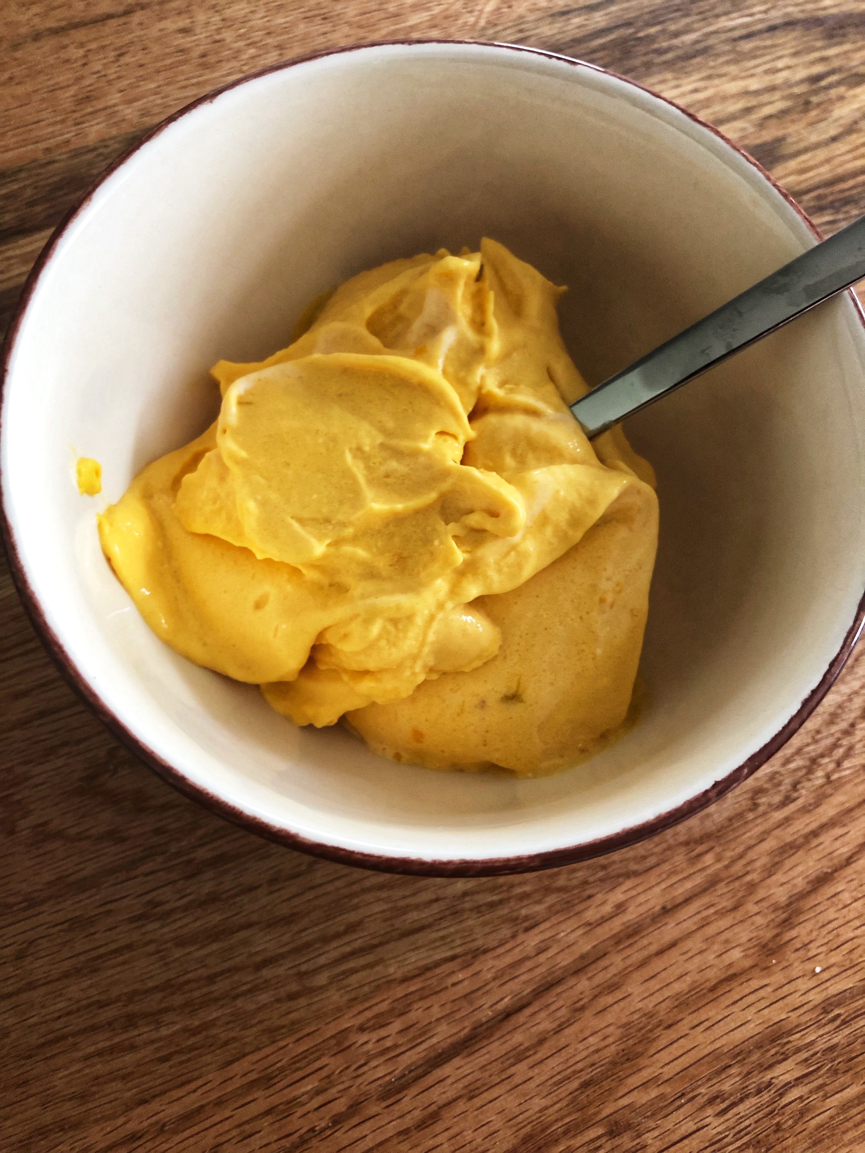 Dirk's easy fruit gelato