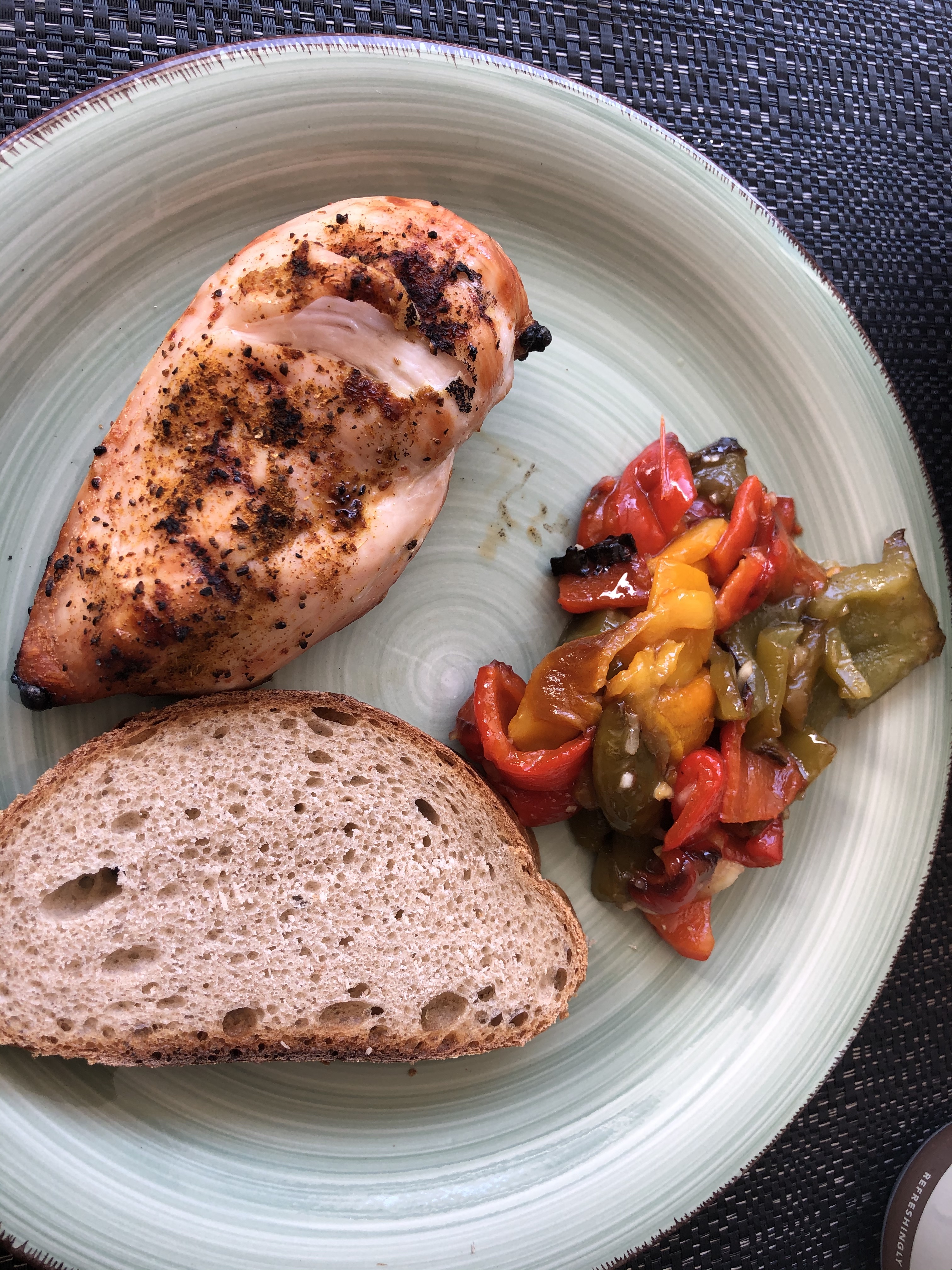 Grilled chicken breast