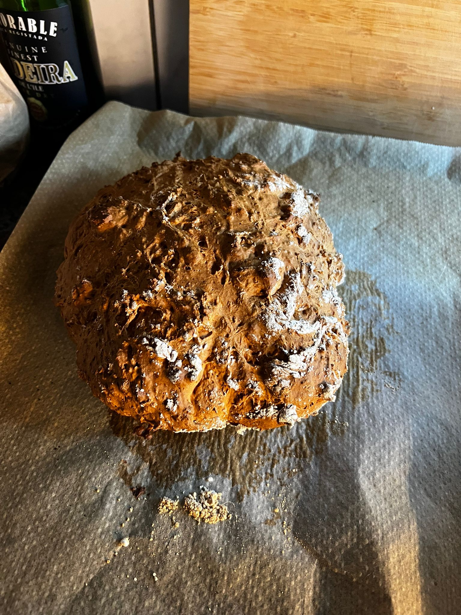 Irish soda bread