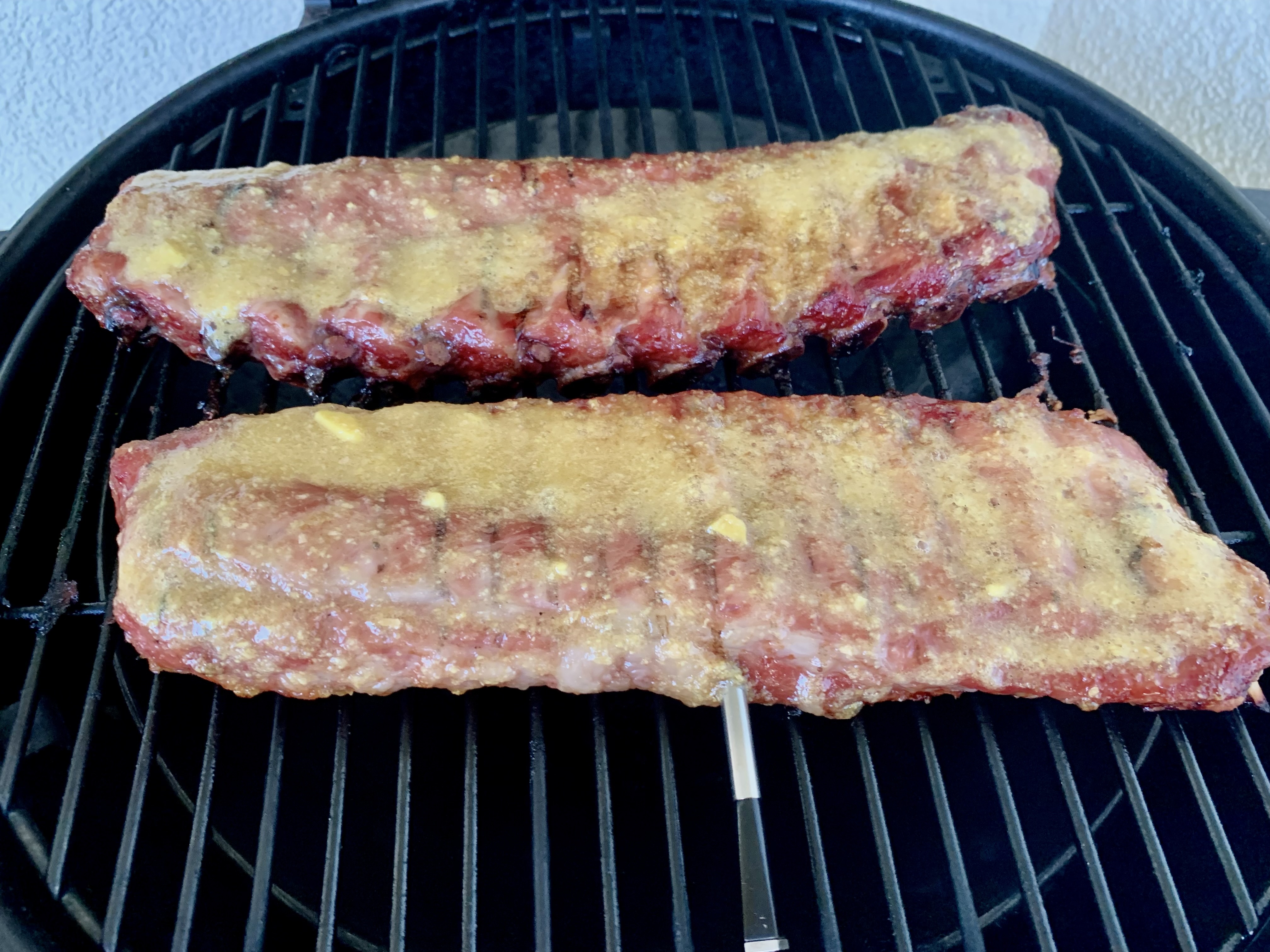 BBQ Ribs with Apricot & Ginger Glaze